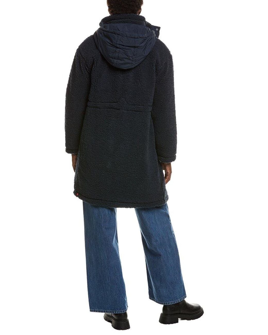 Hunter Black London Canvas Short Chic Lady Jacket