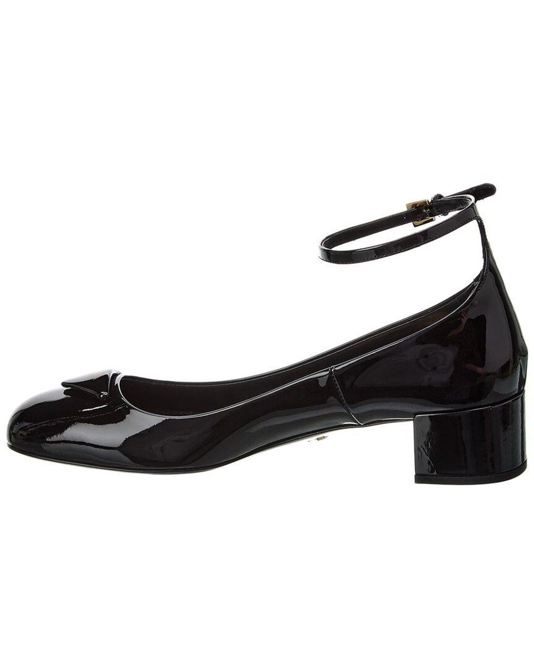 Prada Black Patent Pump