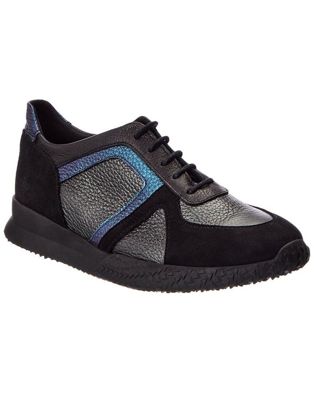 Arche Black Andzao Leather Sneaker