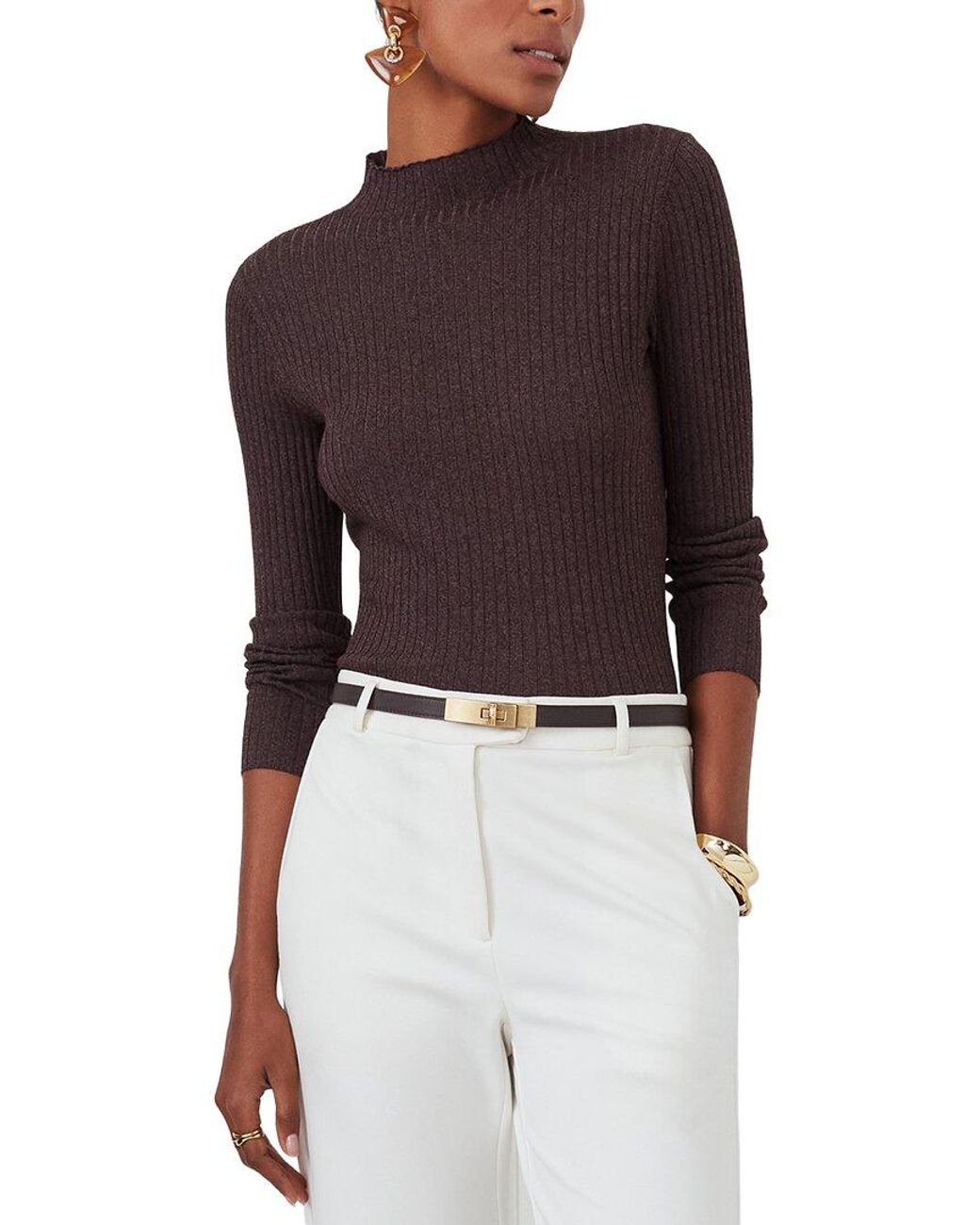 J.McLaughlin Brown Maeve Sweater