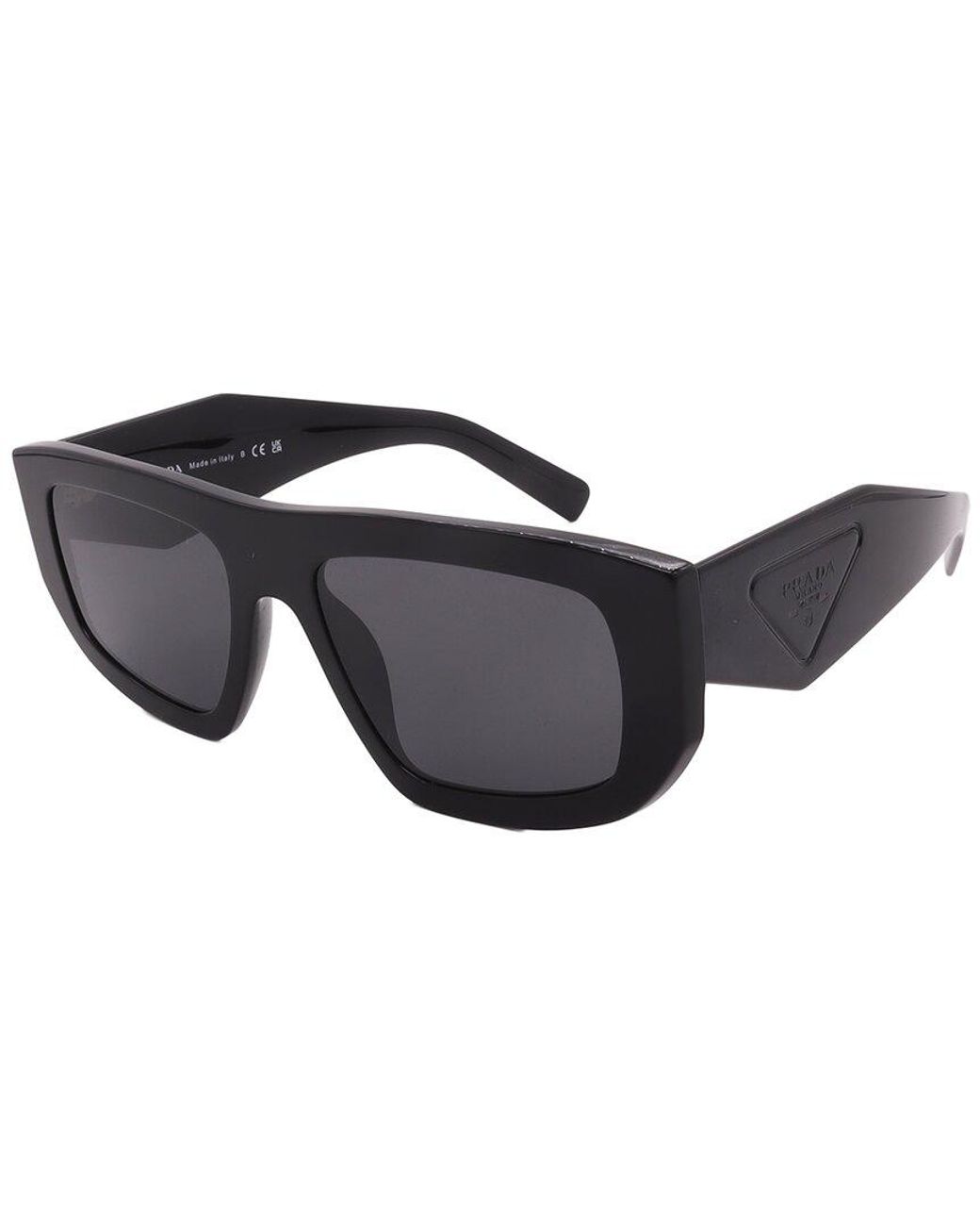 Prada Black Prd04Su 58Mm Sunglasses