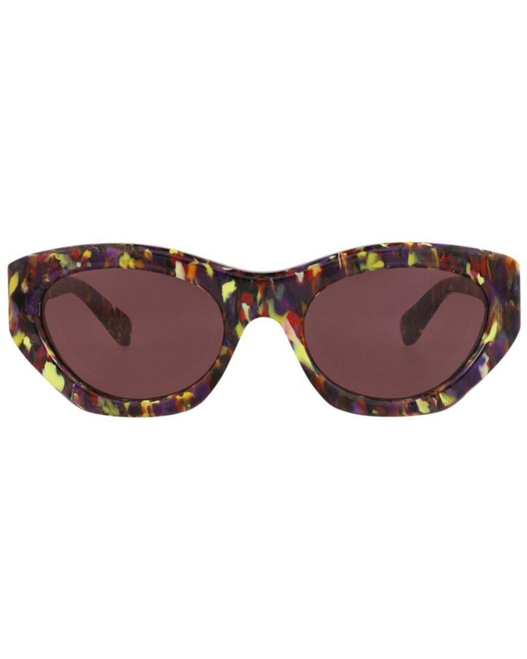 Chloé Brown 53Mm Sunglasses