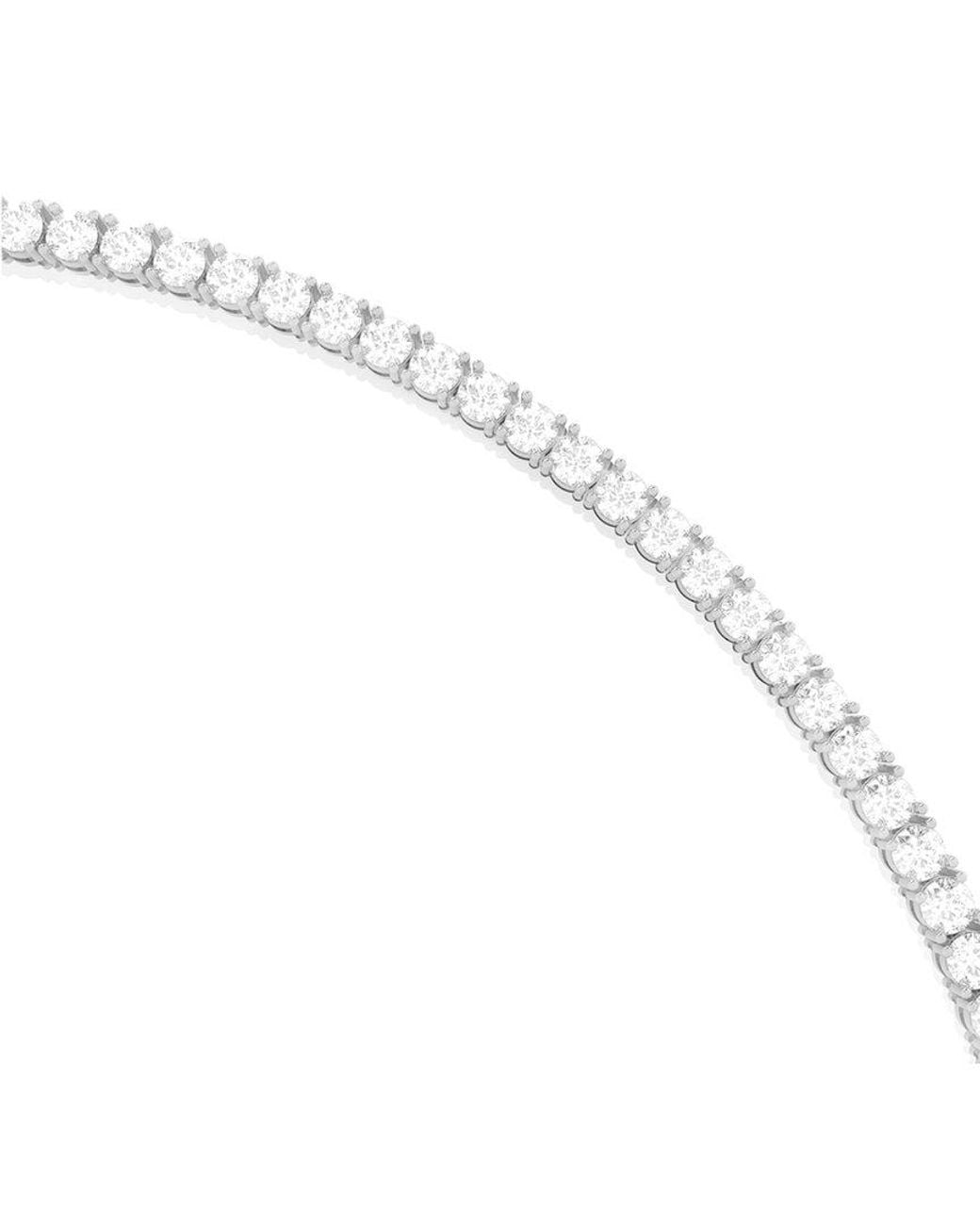 Amairah White 14K 15.00 Ct. Tw. Lab-Grown Diamond Necklace
