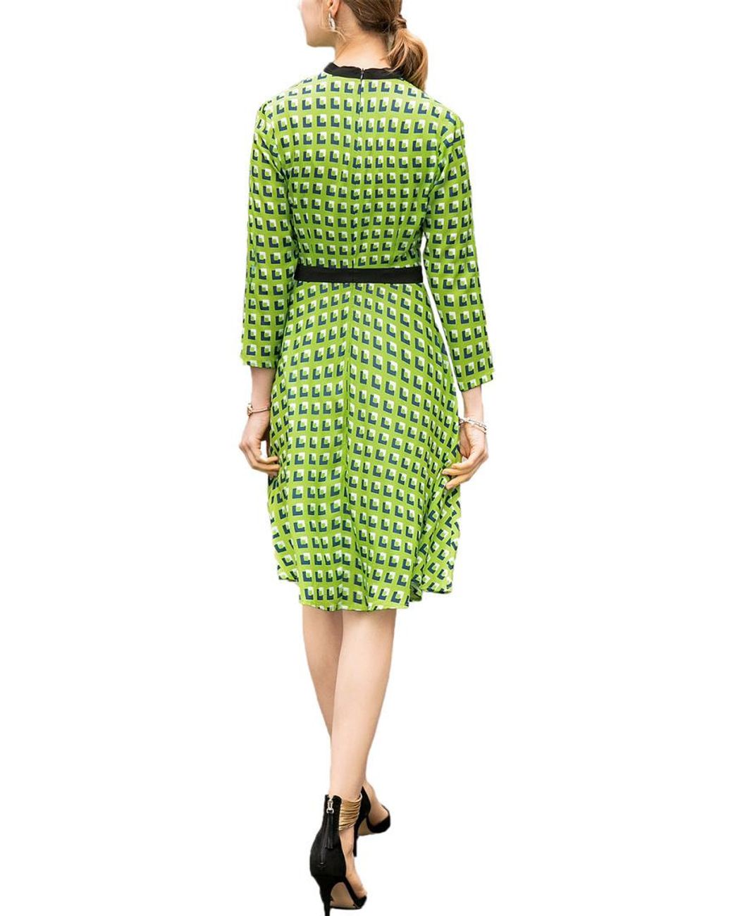 BURRYCO Green Dress