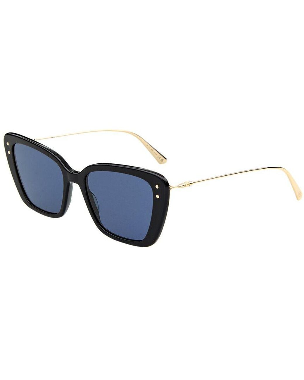 Dior Blue Cd40106I 54Mm Sunglasses