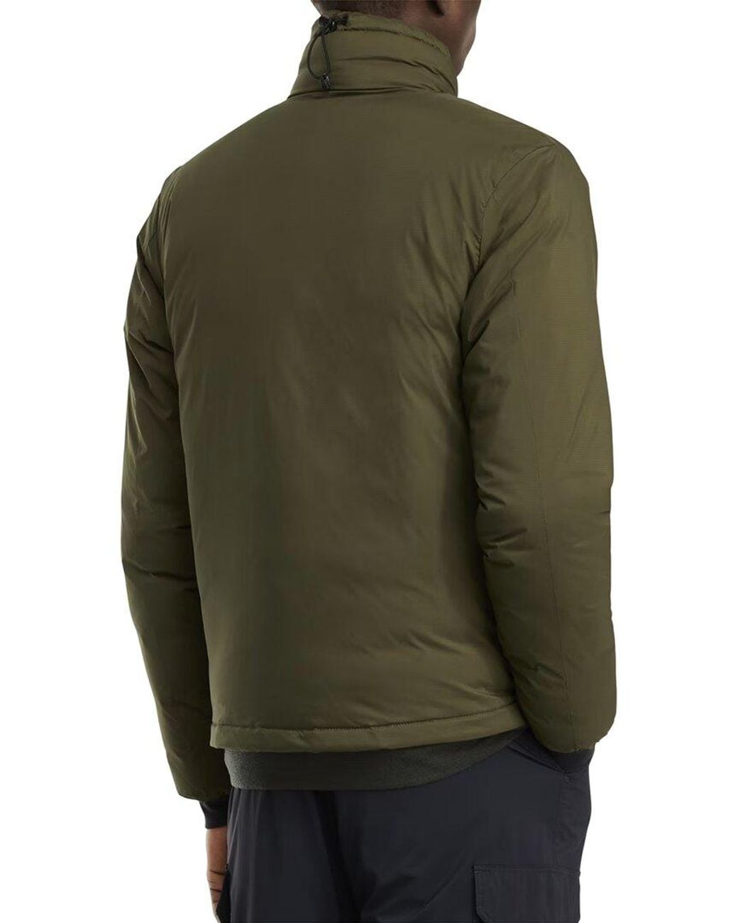 Canada Goose Green Down Jacket for men