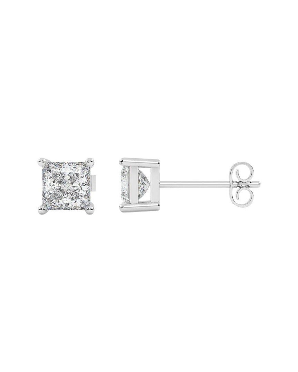 Diamond Select Cuts White 14K 0.25 Ct. Tw. Diamond Earrings