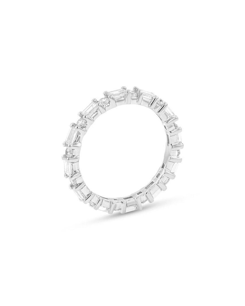LEVARON White 14K 1.50 Ct. Tw. Diamond Eternity Ring