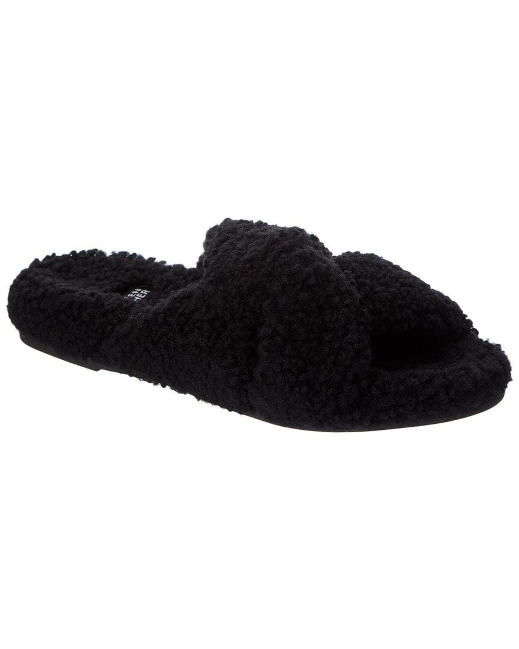 Eileen Fisher Black Dello2 Shearling Slipper