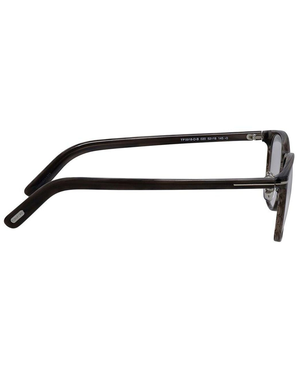 Tom Ford Black 5918-D-B 52Mm Optical Frames for men