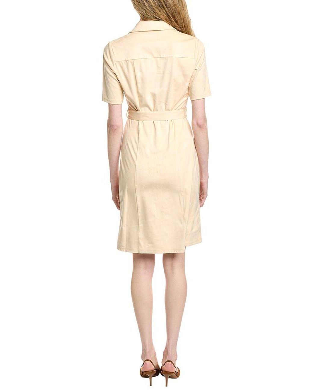 Nanette Lepore Natural Shirtdress