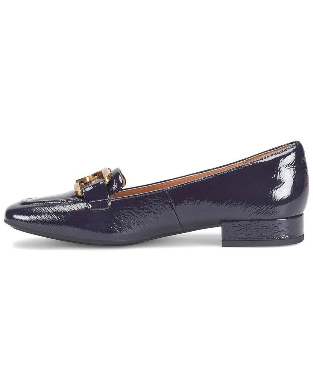 Söfft Blue Sofft Erica Leather Flat