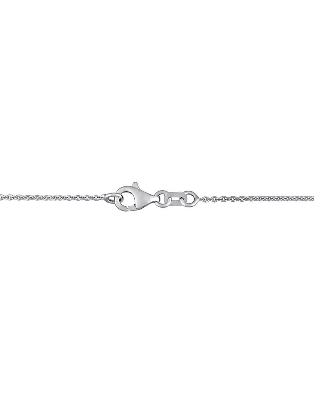 Diamond Select Cuts White 14K 0.10 Ct. Tw. Diamond Necklace