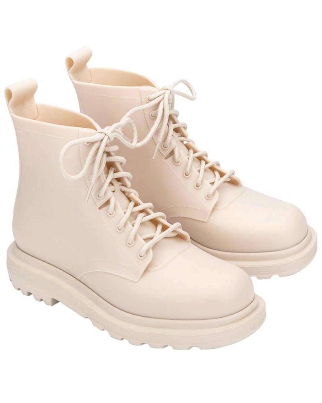 Melissa Natural Coturno Boot