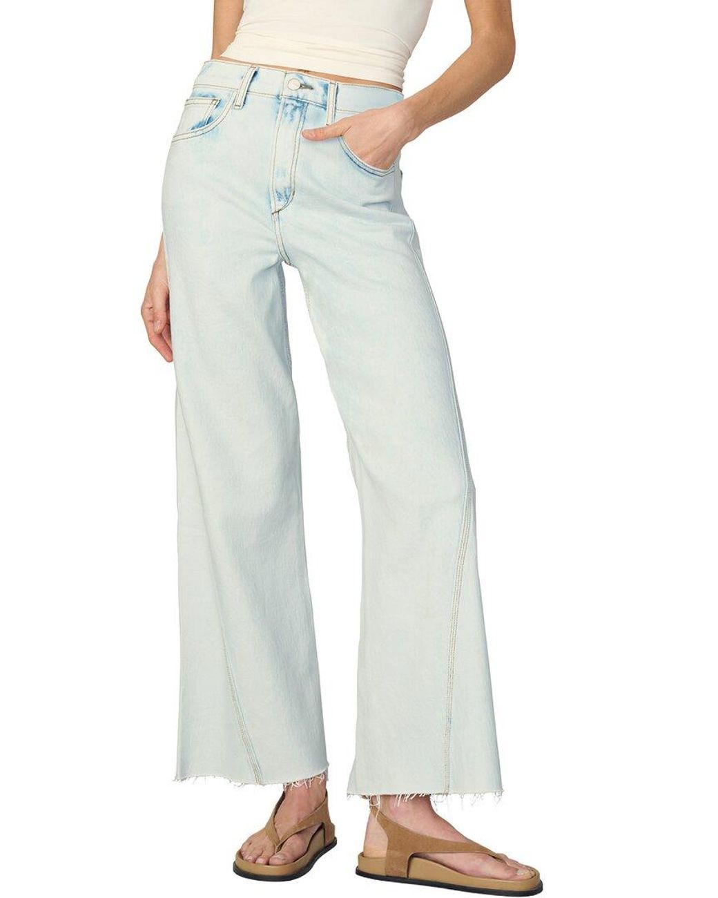 Joe's Jeans Blue The Twisted Mia Ankle With Raw Hem