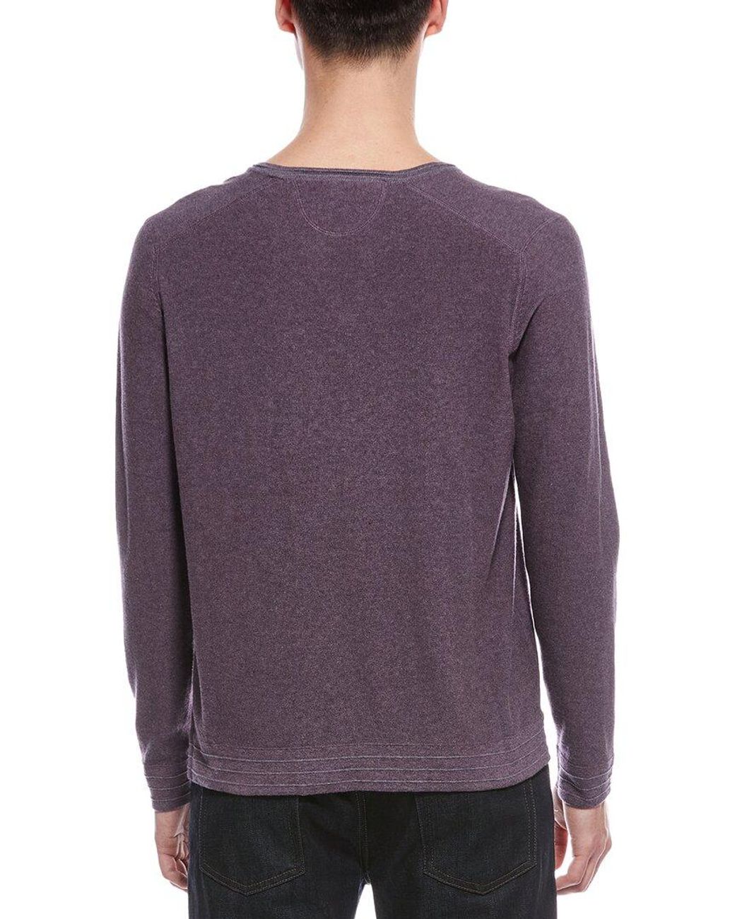 Raffi Purple Reversible Venley for men