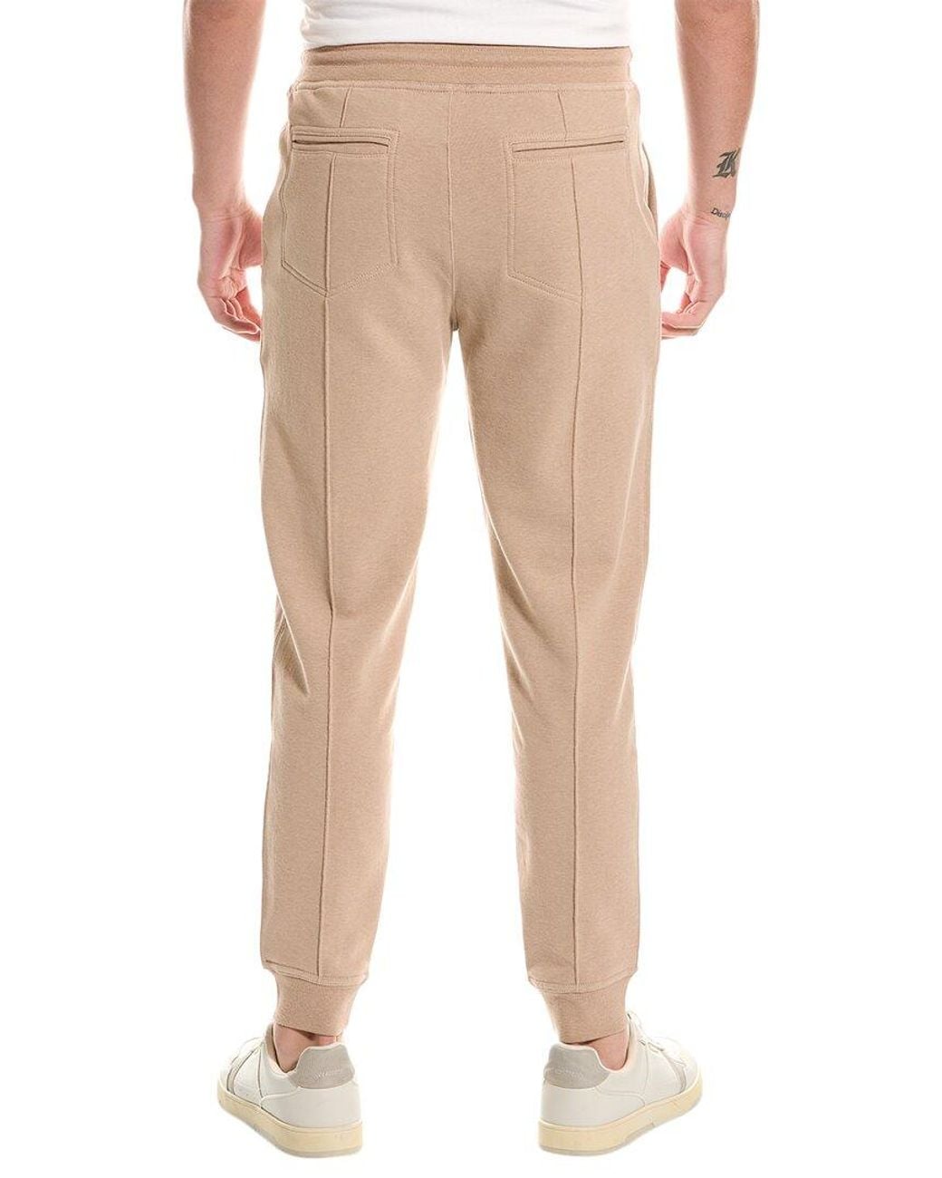 Brunello Cucinelli Natural Trouser for men
