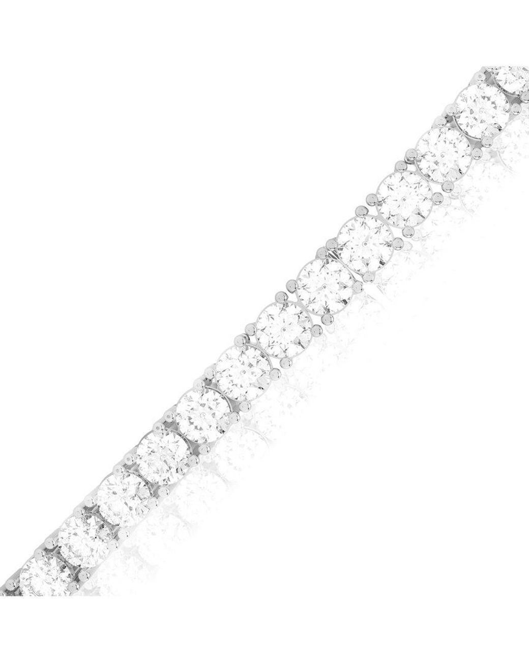 Amairah White 14K 25.00 Ct. Tw. Lab-Grown Diamond Necklace