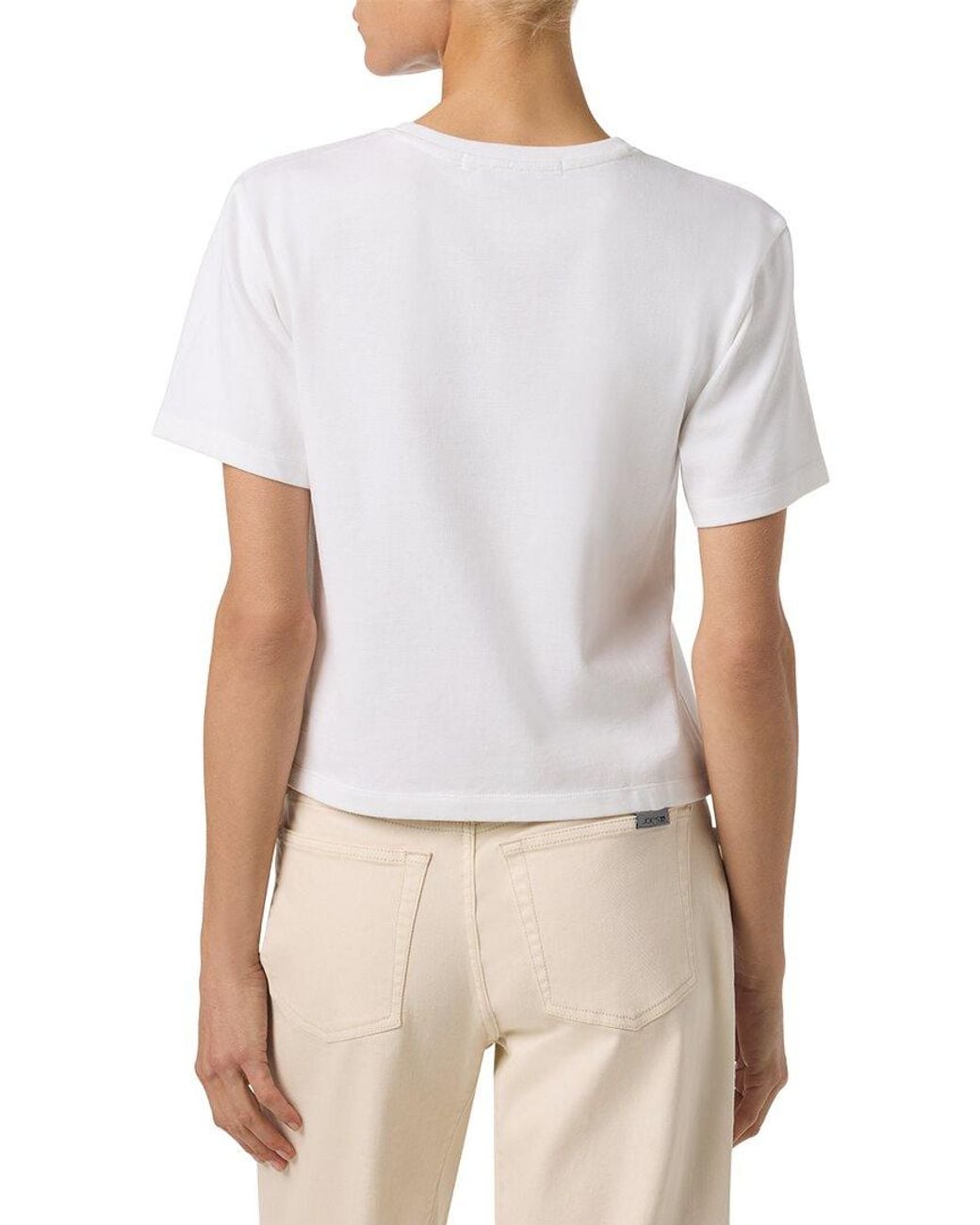 Joe's Jeans White Boxy T-Shirt
