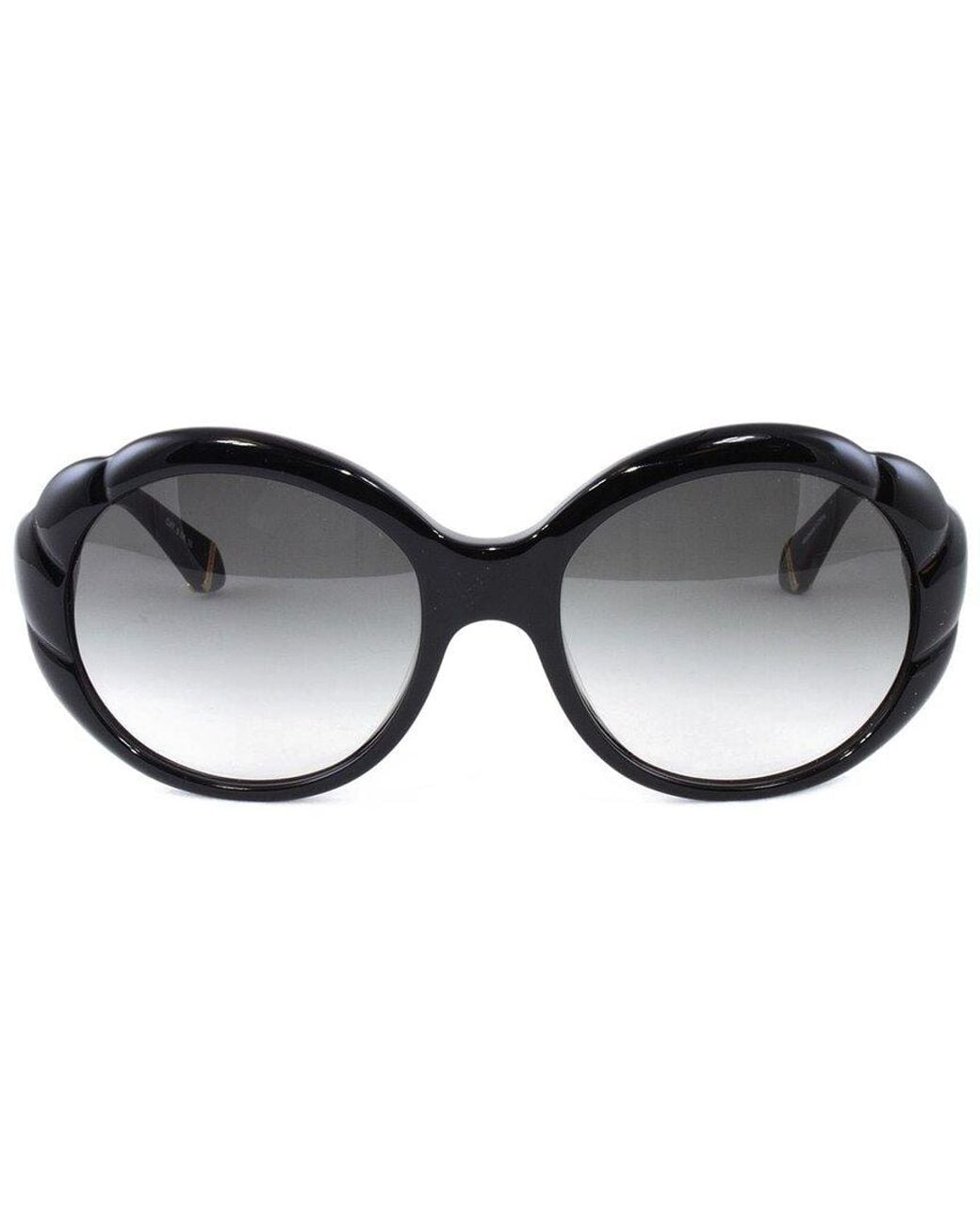 Zac Posen Black Rita 56Mm Sunglasses