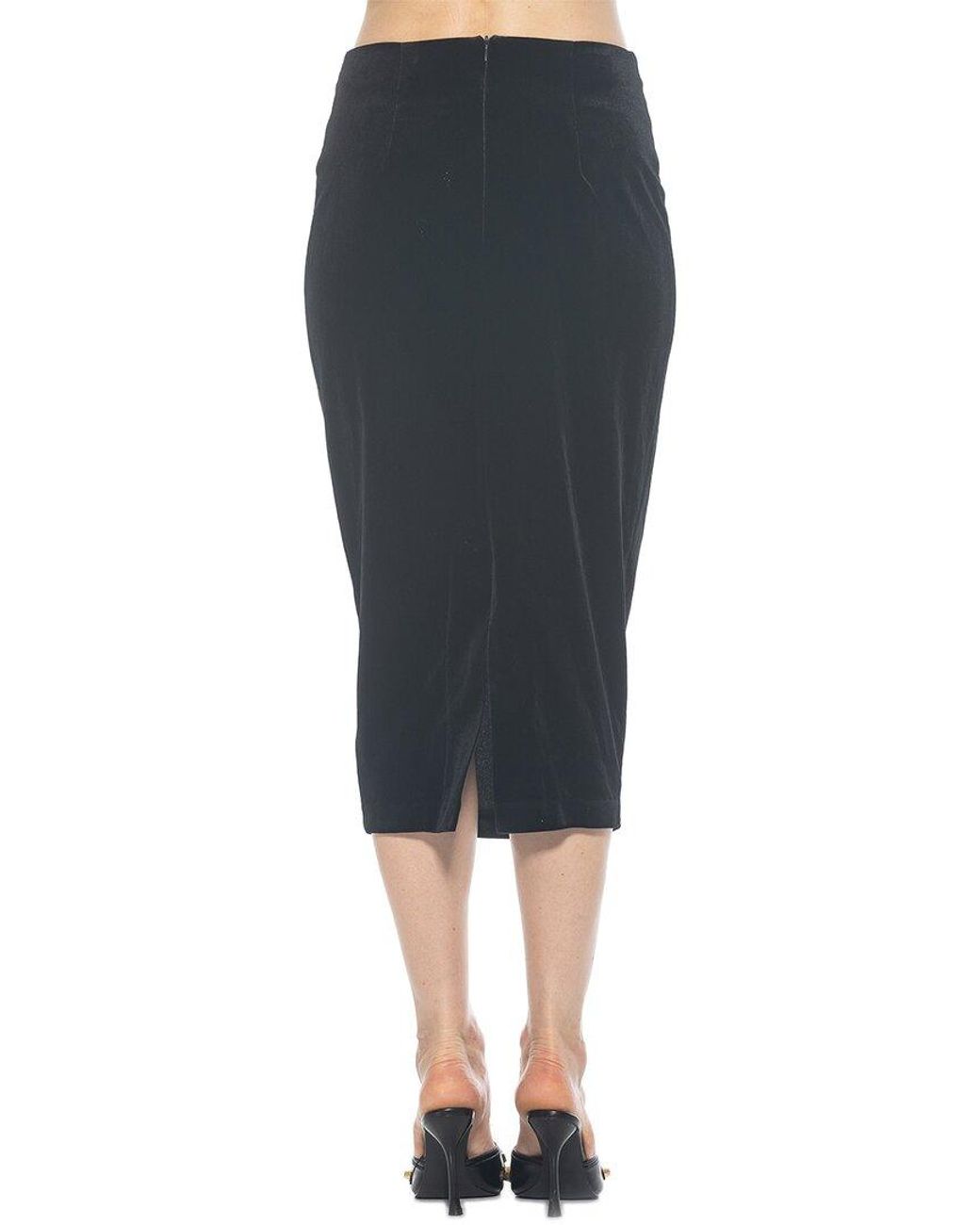 Alexia Admor Black Jayden Pencil Skirt