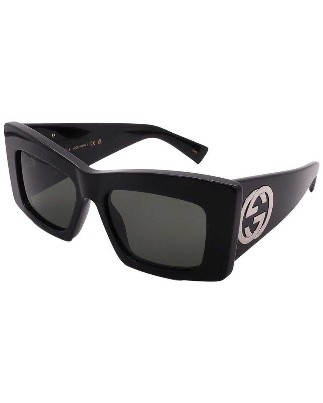 Gucci Black Gg1842S 53Mm Sunglasses