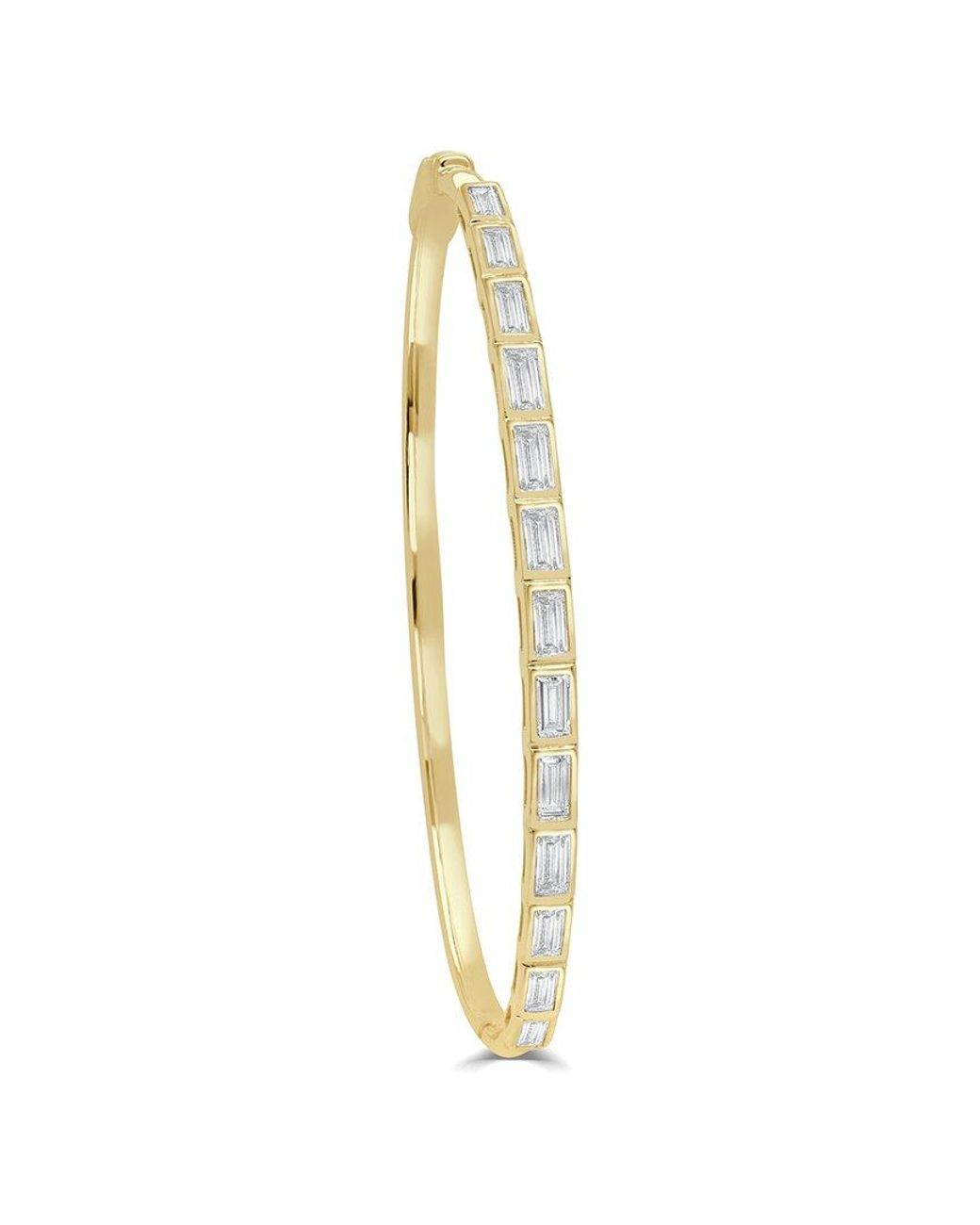 Sabrina Designs White 14K 1.58 Ct. Tw. Diamond Stackable Bangle