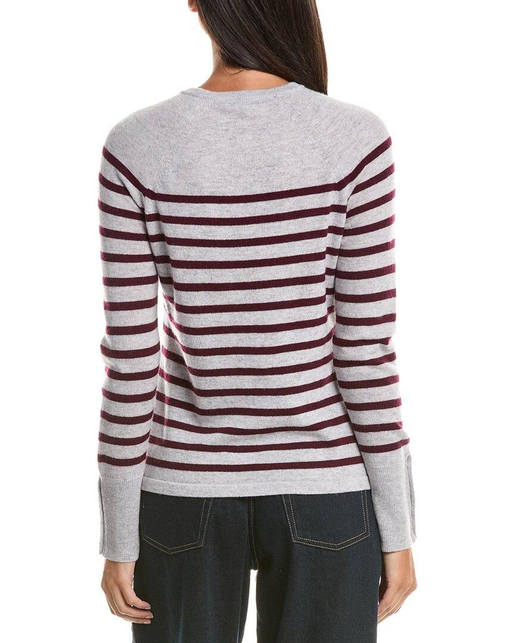 J.McLaughlin Gray Zosia Sweater