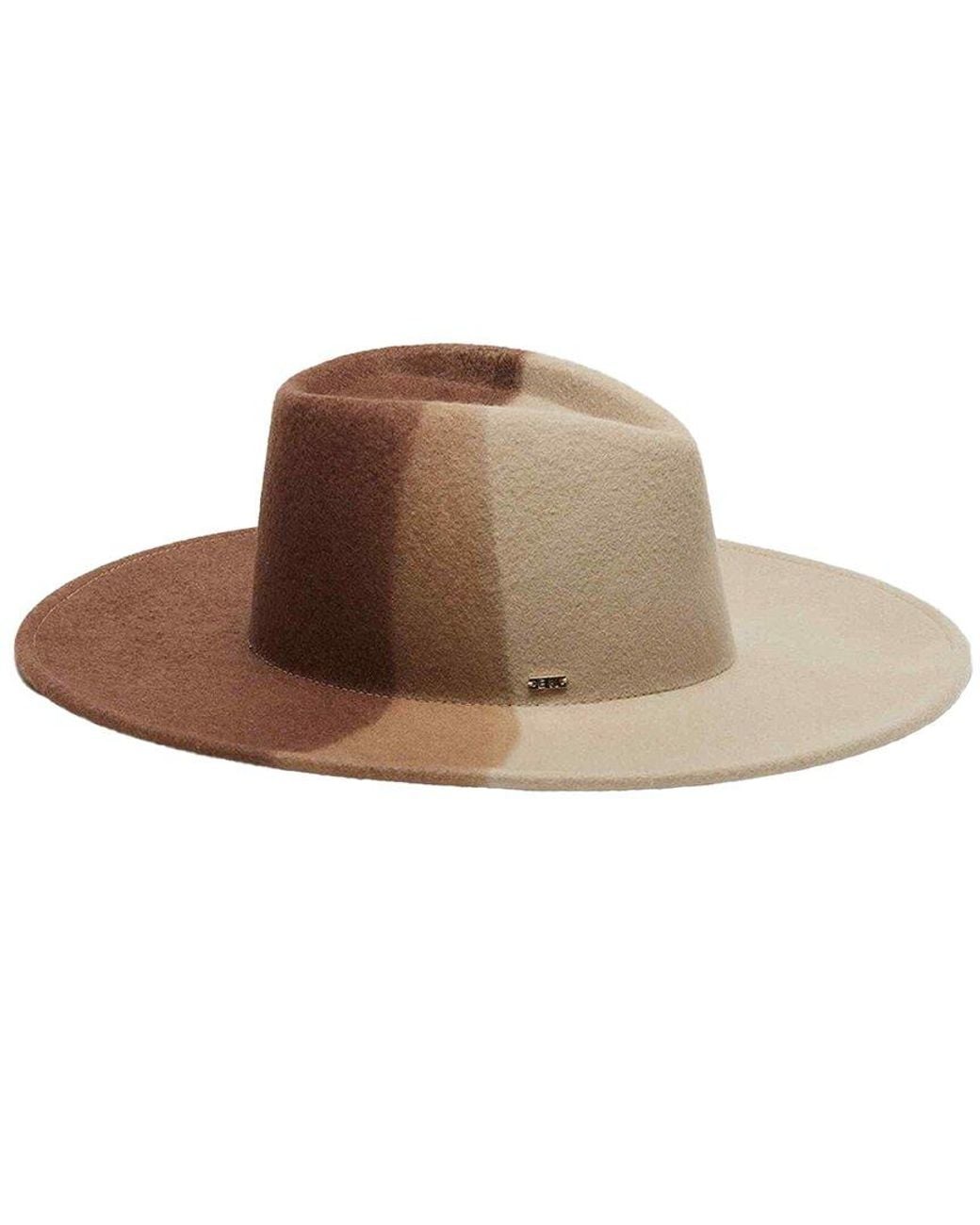 Eugenia Kim Brown Harlowe Wool Felt Hat