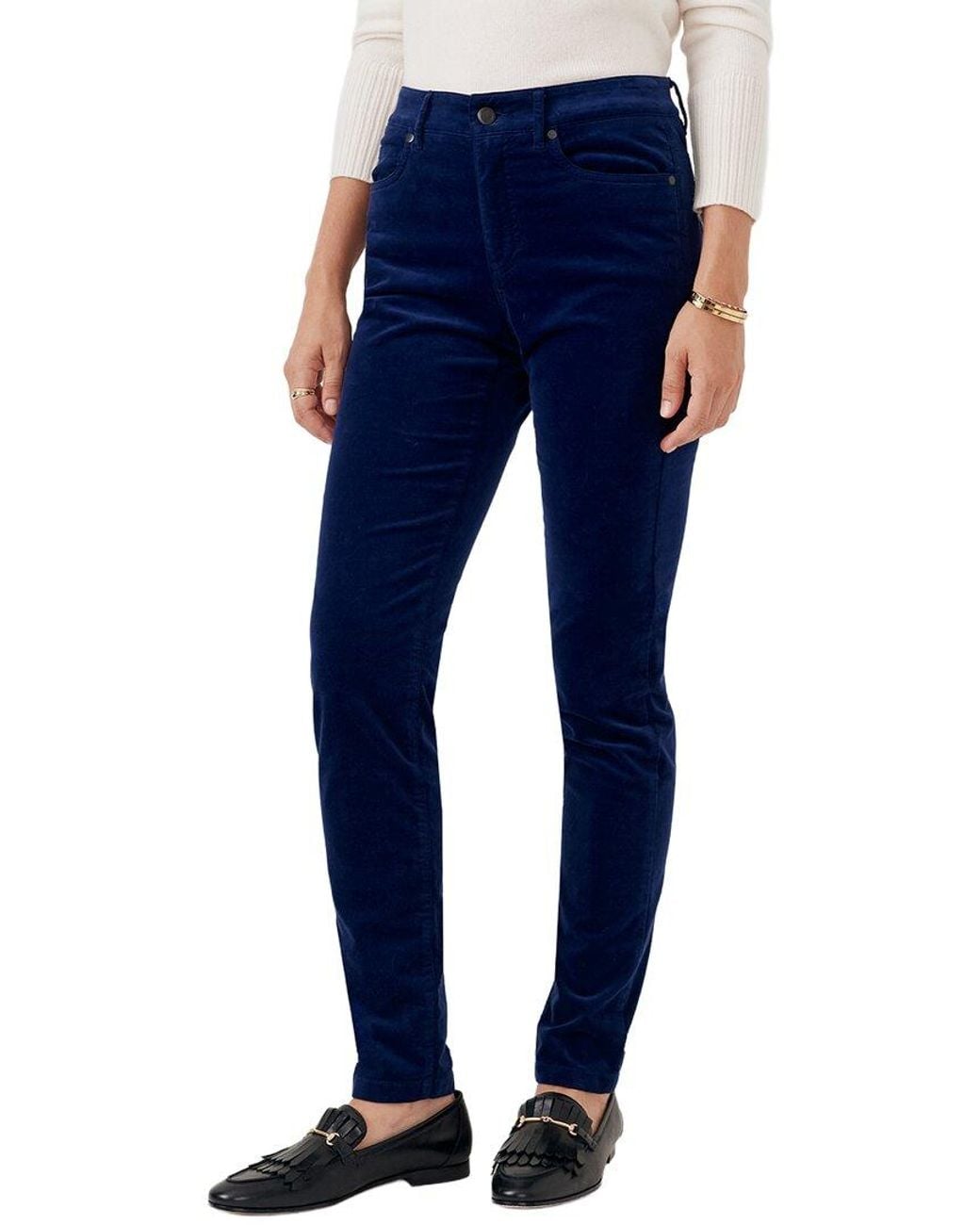 J.McLaughlin Blue Watson Pant