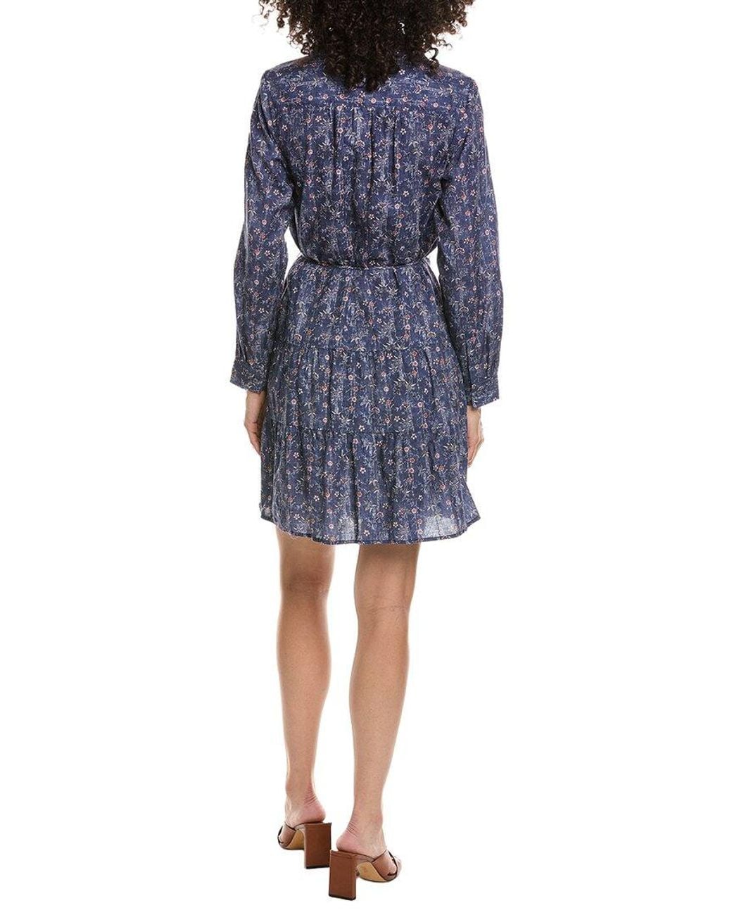 Tommy Bahama Blue Sea Flora Shirtdress