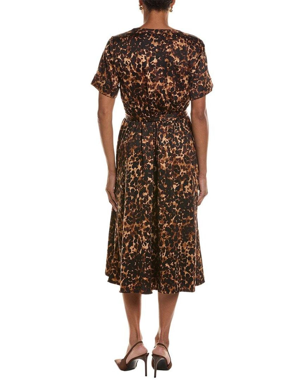 DKNY Brown Shirt Dress