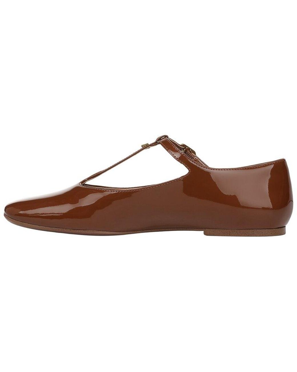 Franco Sarto Brown L-Marylee Mary Jane