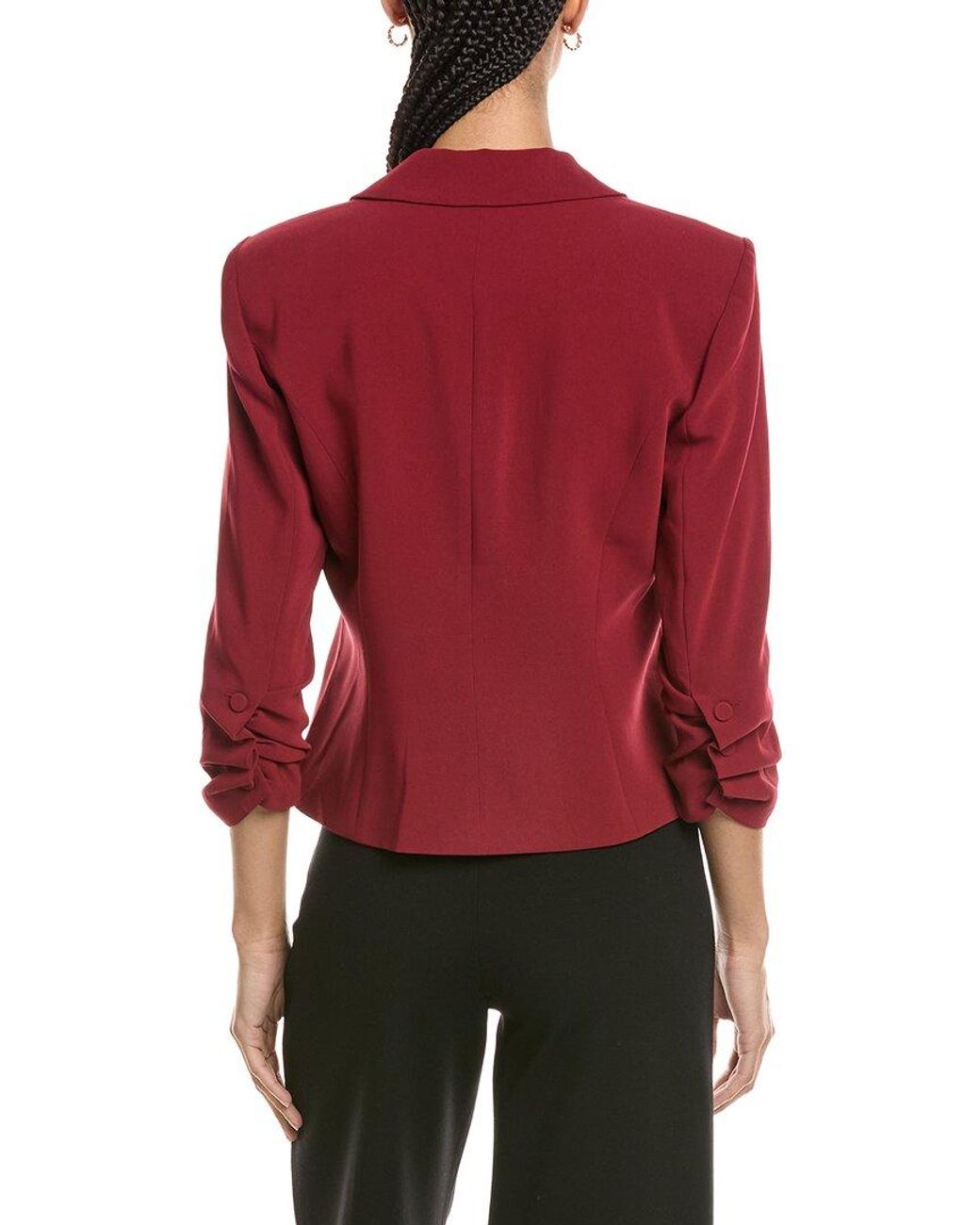 Cinq À Sept Red Cinq A Sept Le Petit Khloe Blazer
