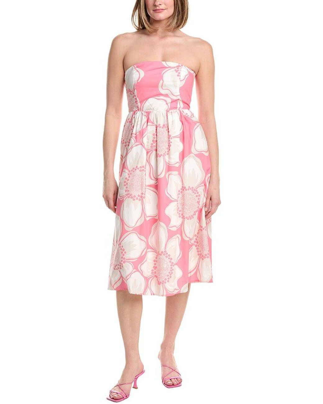FLORA BEA NYC Pink Sia Dress