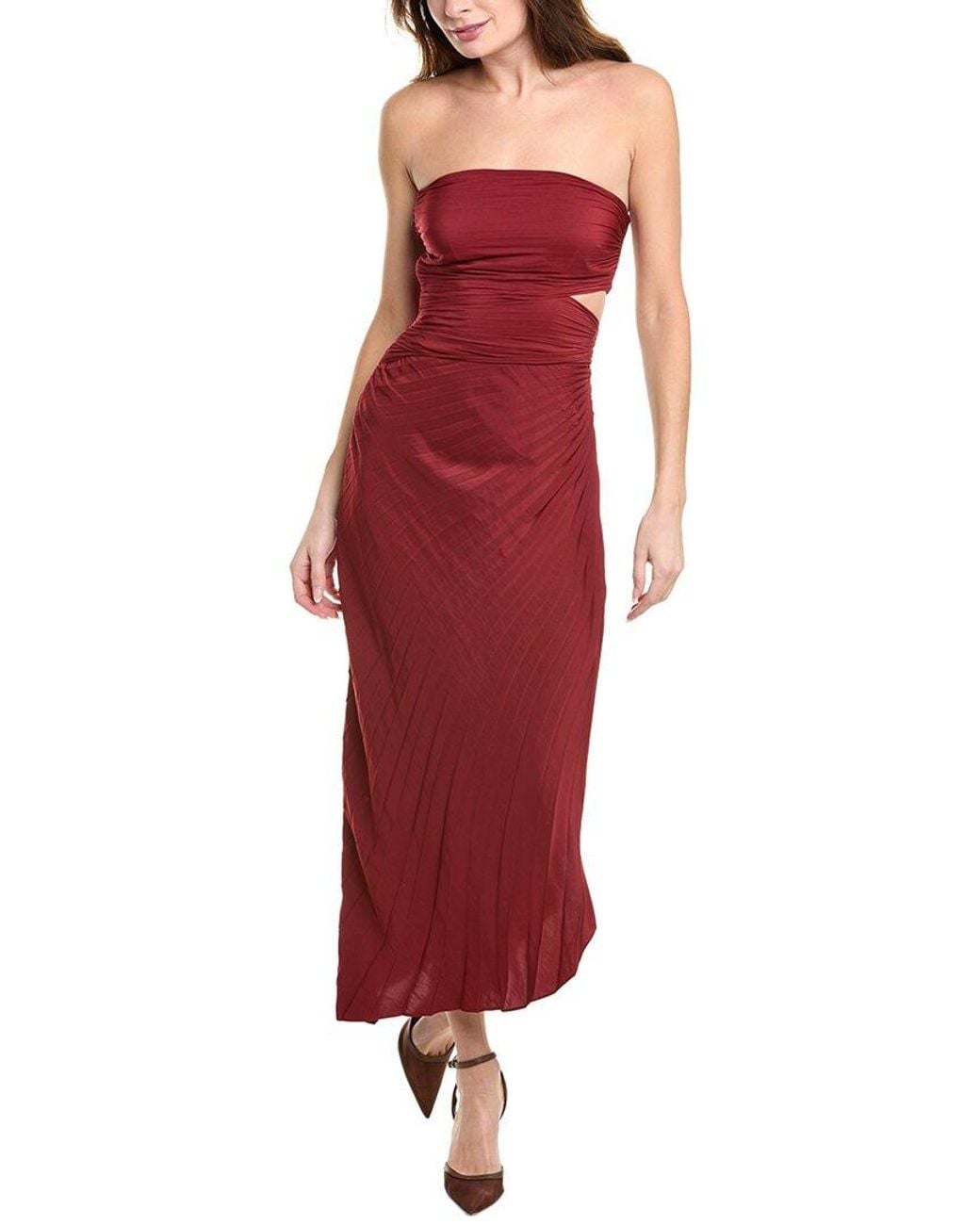 A.L.C. Red Andie Dress