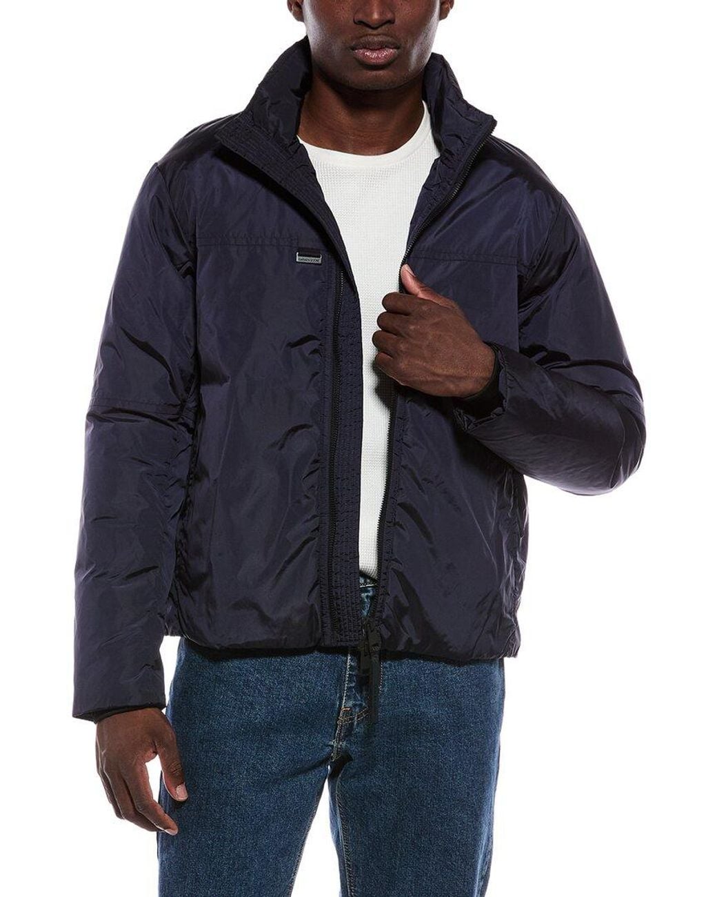 Canada Goose Blue Locarno Down Coat for men