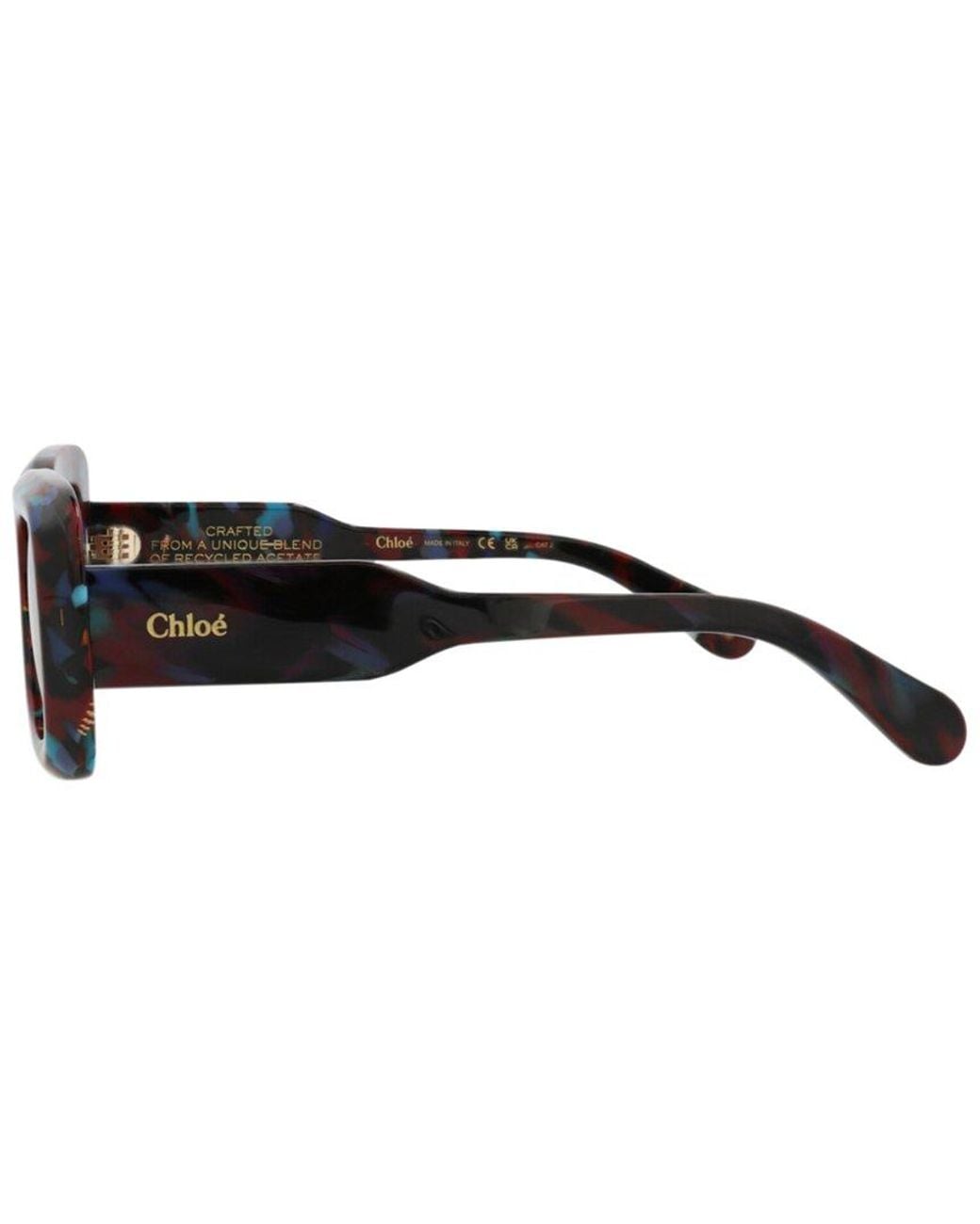 Chloé Brown 54Mm Sunglasses