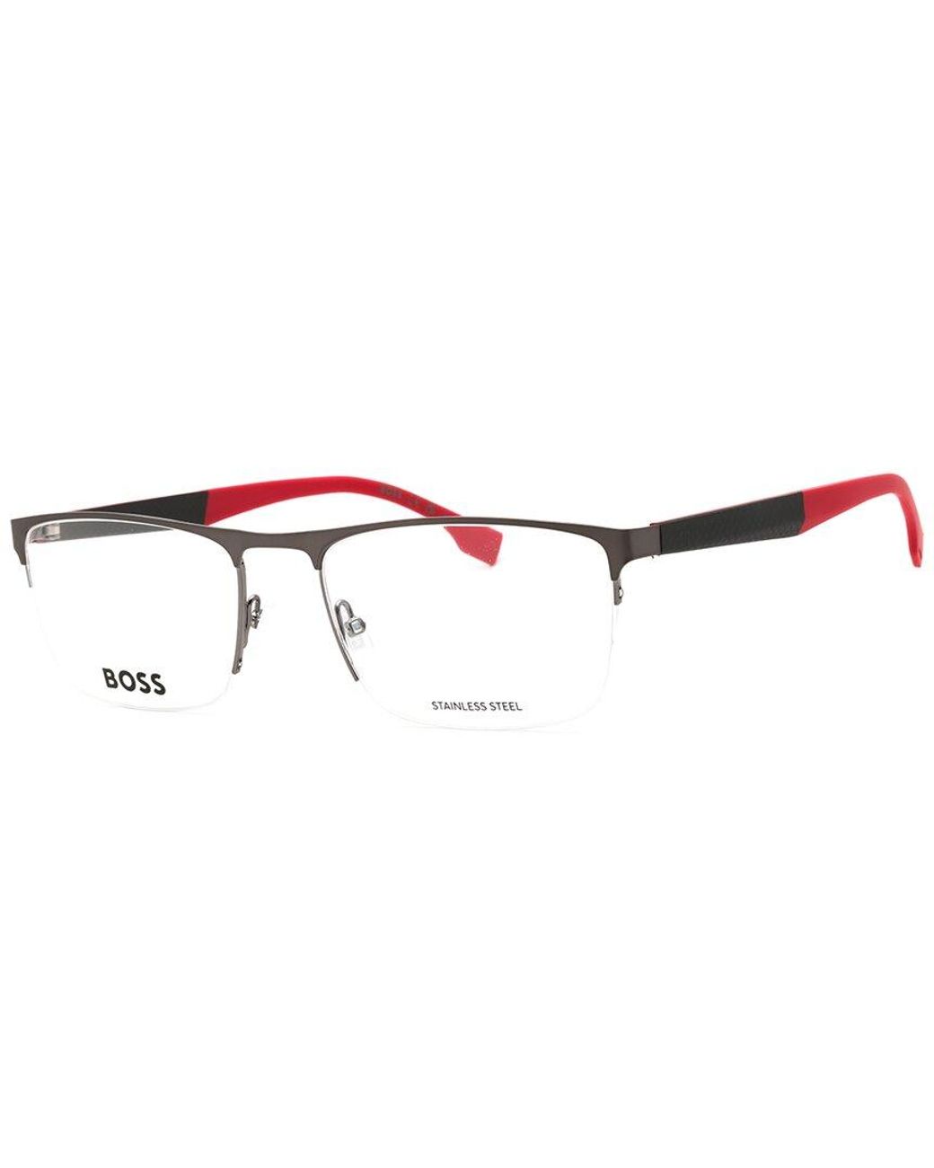 BOSS Boss 1487 58Mm Optical Frames in White | Lyst UK