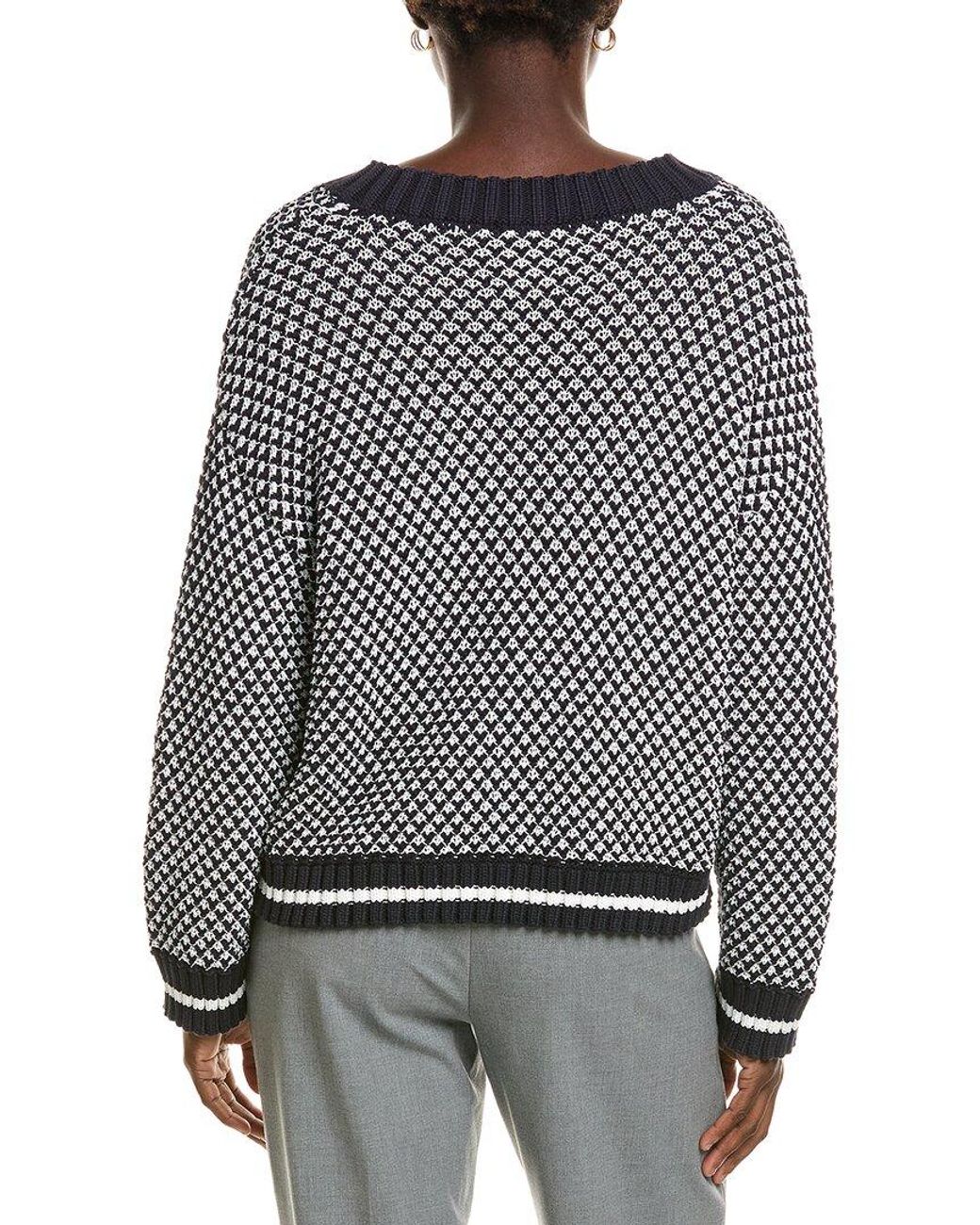 Marc Cain Gray Knit Sweater