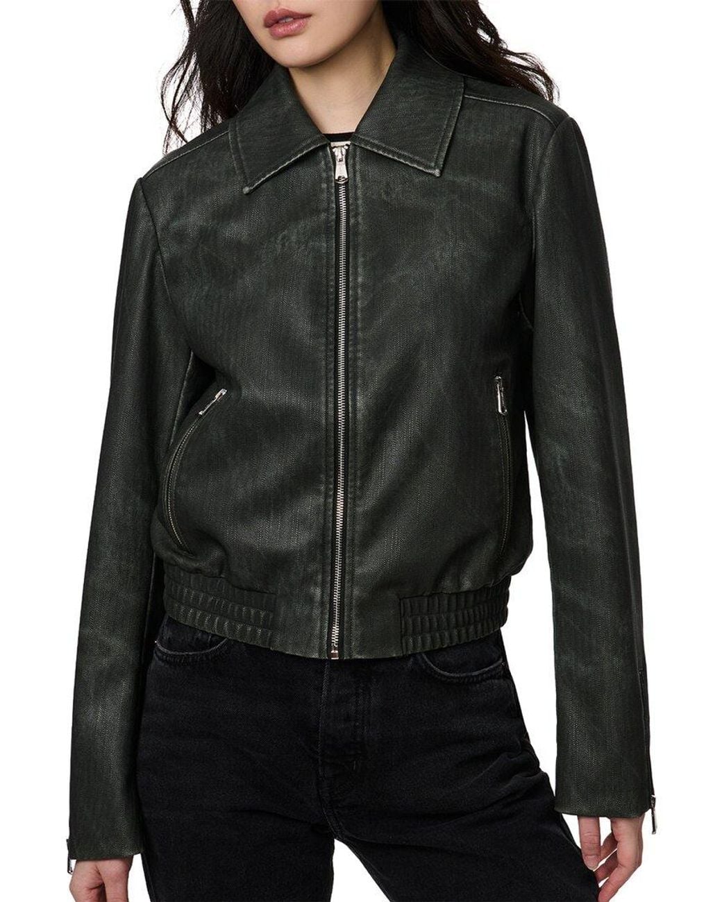 Bernardo Black Short Jacket