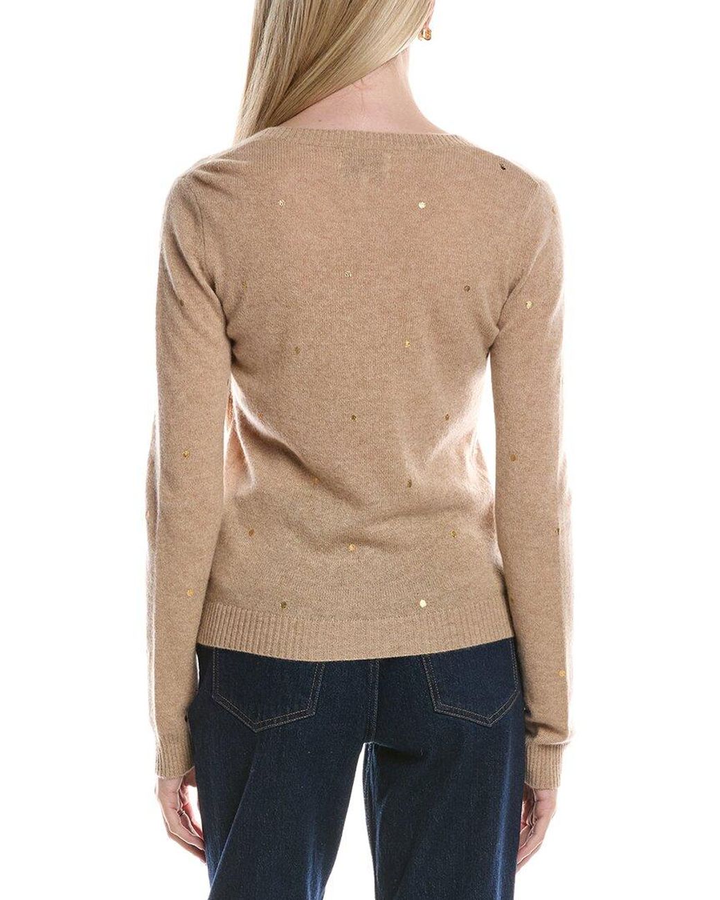 Maison Heritage Natural Clementine Cashmere Sweater