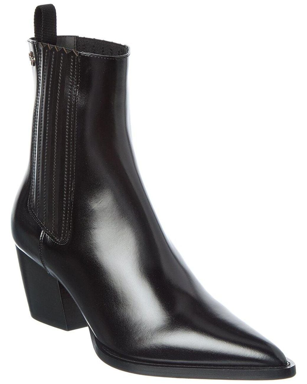 Dior Black Wild Leather Bootie