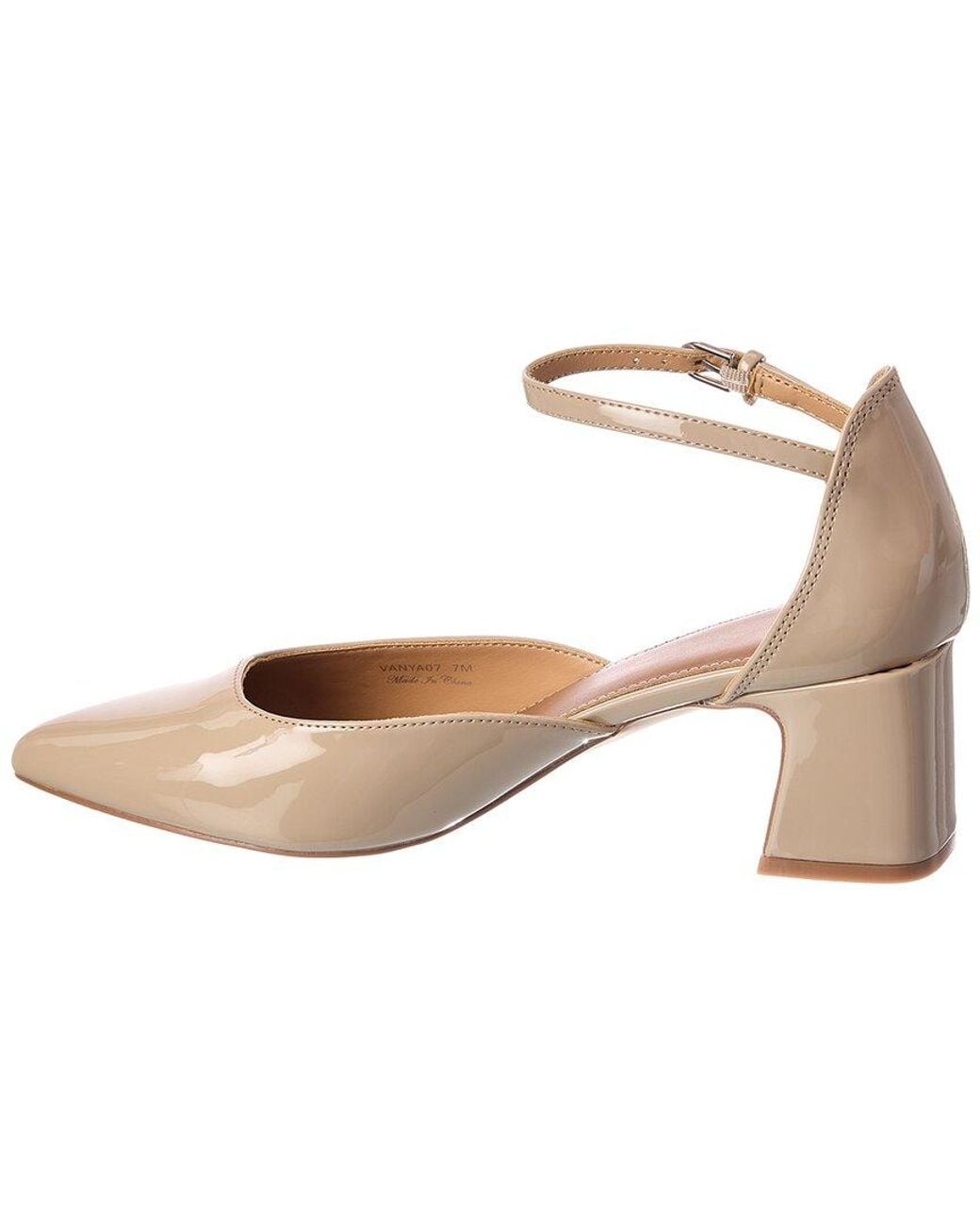 Donald J Pliner Natural Vanya Pump