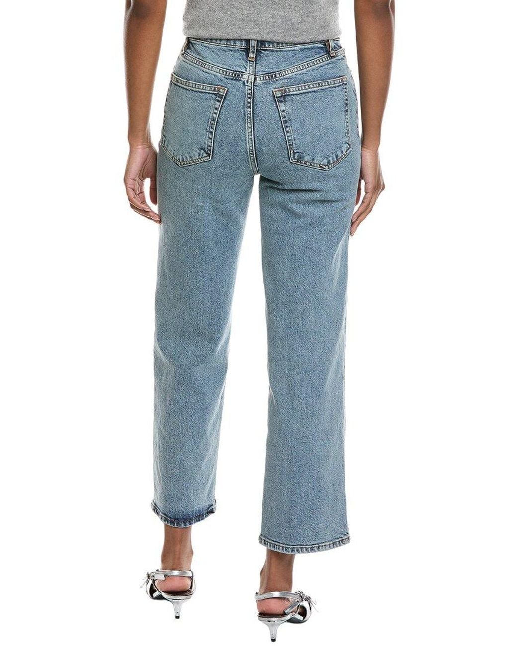 FRAME Blue The Wide Hazy Jean