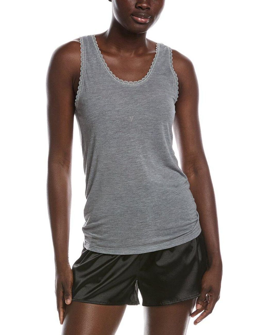 Simone Perele Gray Simone Perele Slip Top