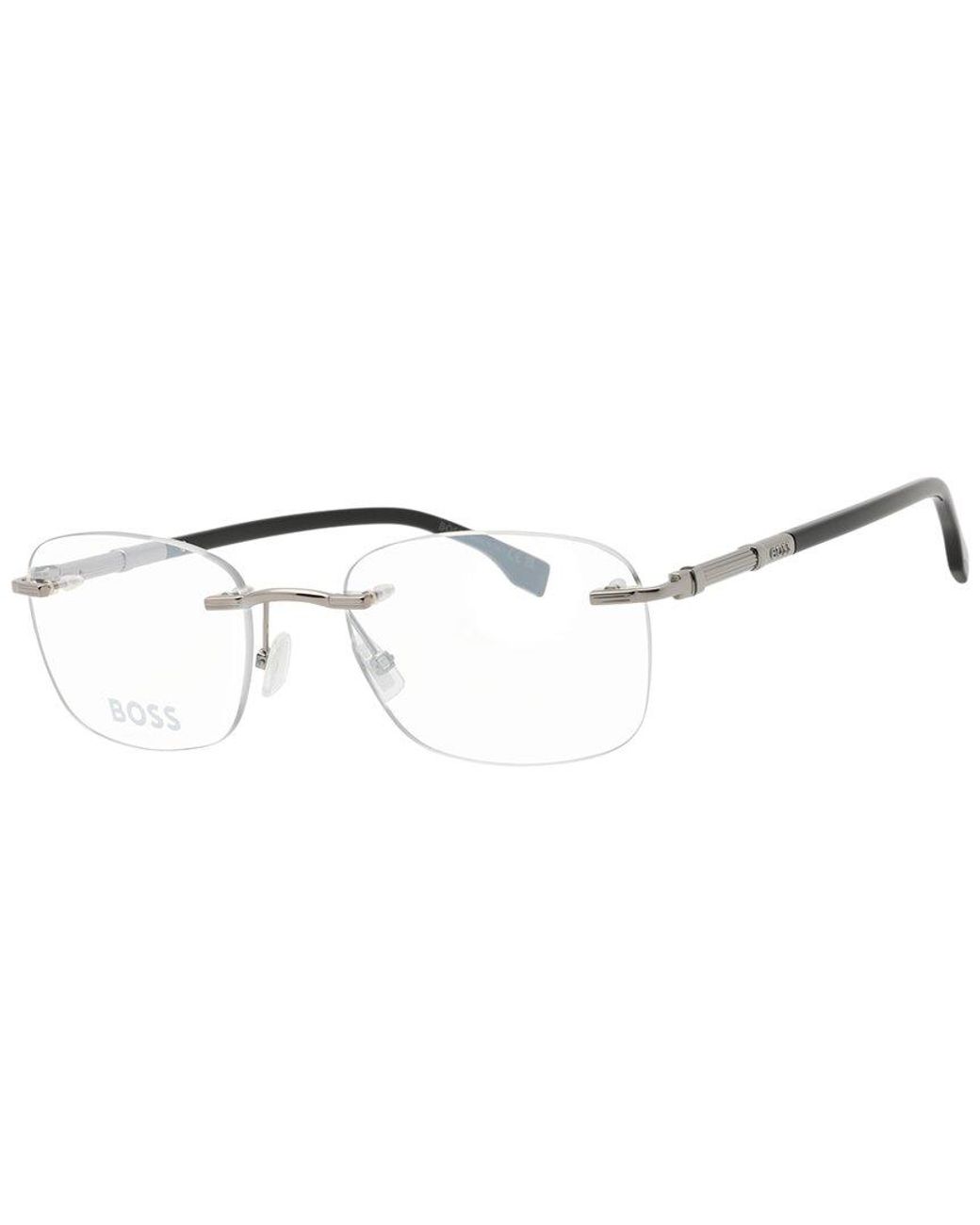 Boss White Boss 1551/C 54Mm Optical Frames for men