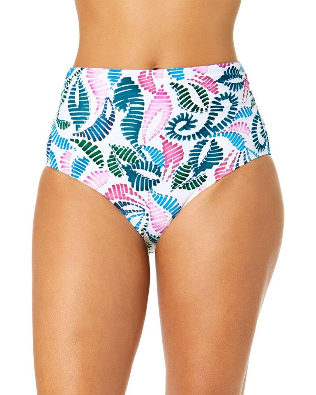 Anne Cole Blue Swim Bottom