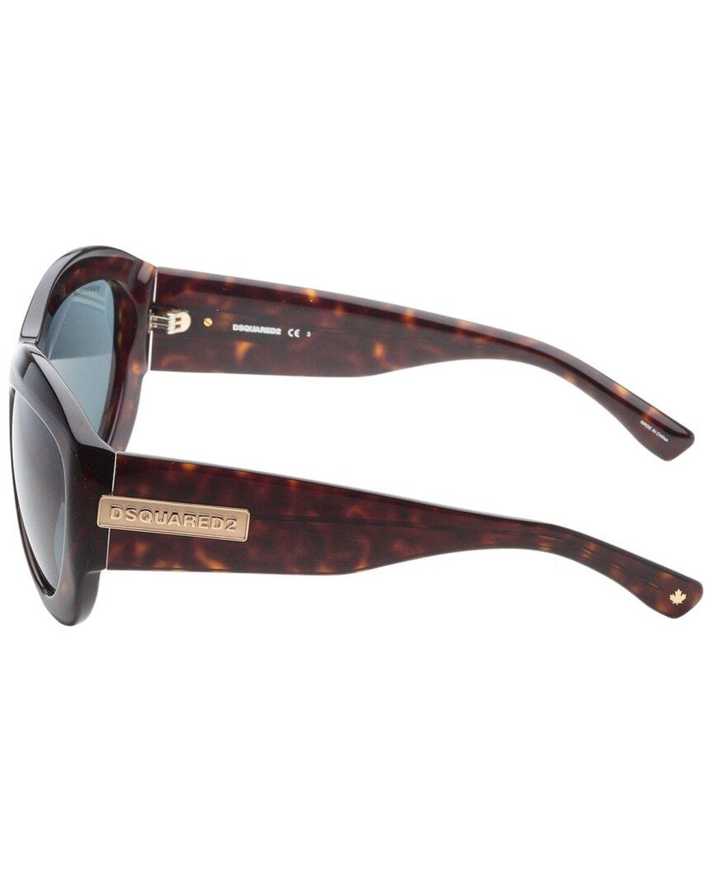 DSquared² Blue D20072S 59Mm Sunglasses