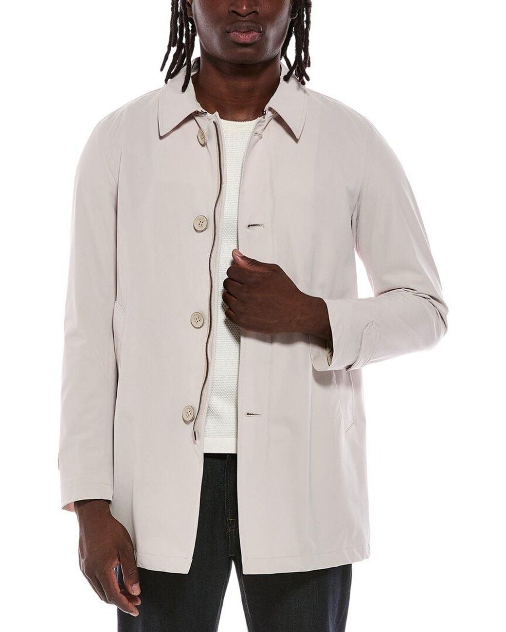 Herno Natural Essence Shacket for men